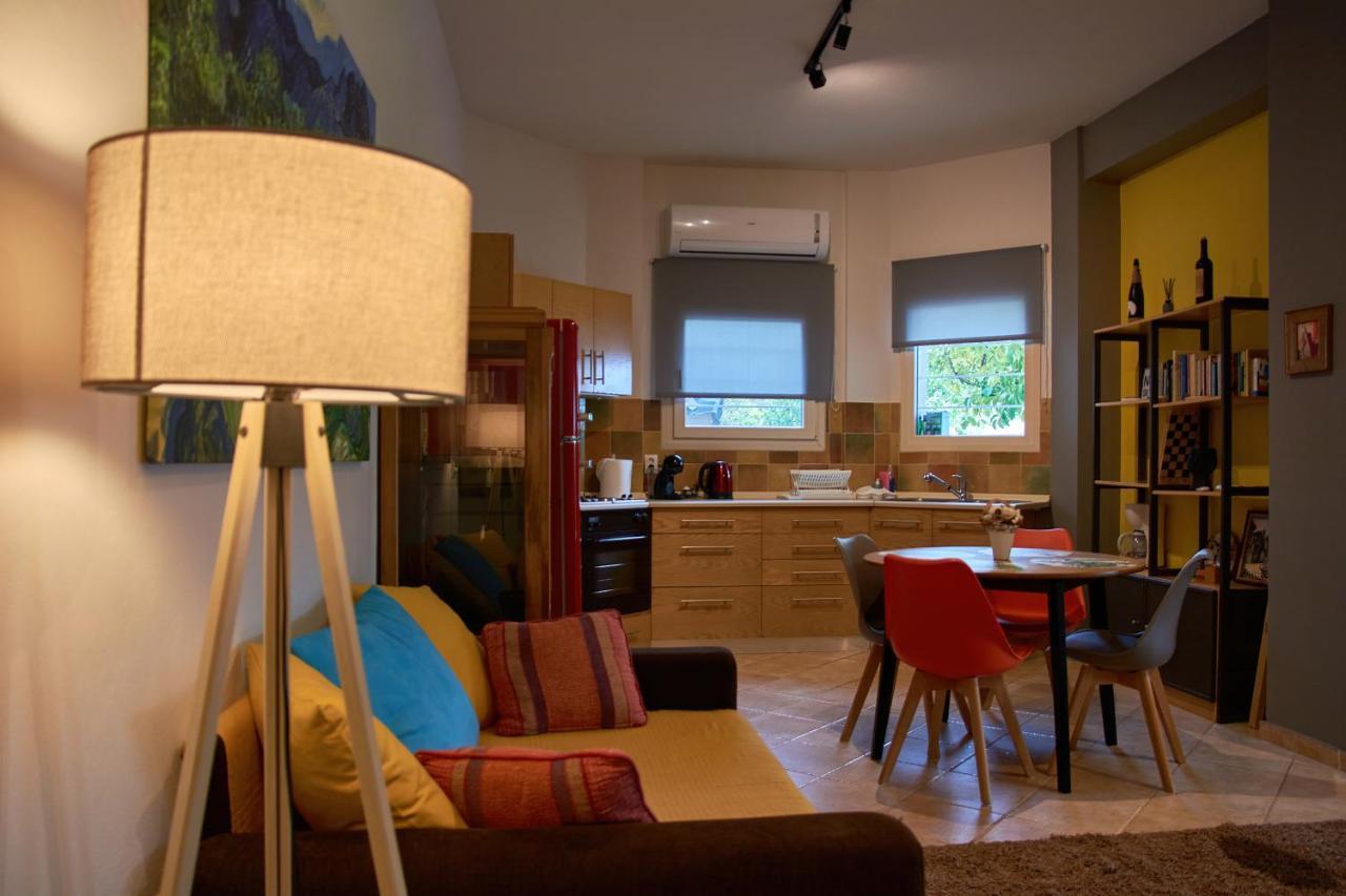 Apartament Iraklitsa View Nea Iraklitsa Zewnętrze zdjęcie