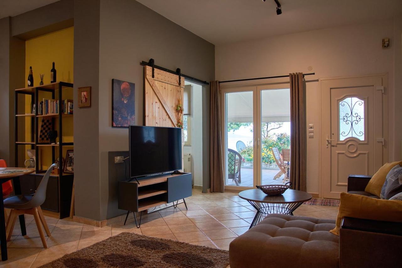 Apartament Iraklitsa View Nea Iraklitsa Zewnętrze zdjęcie