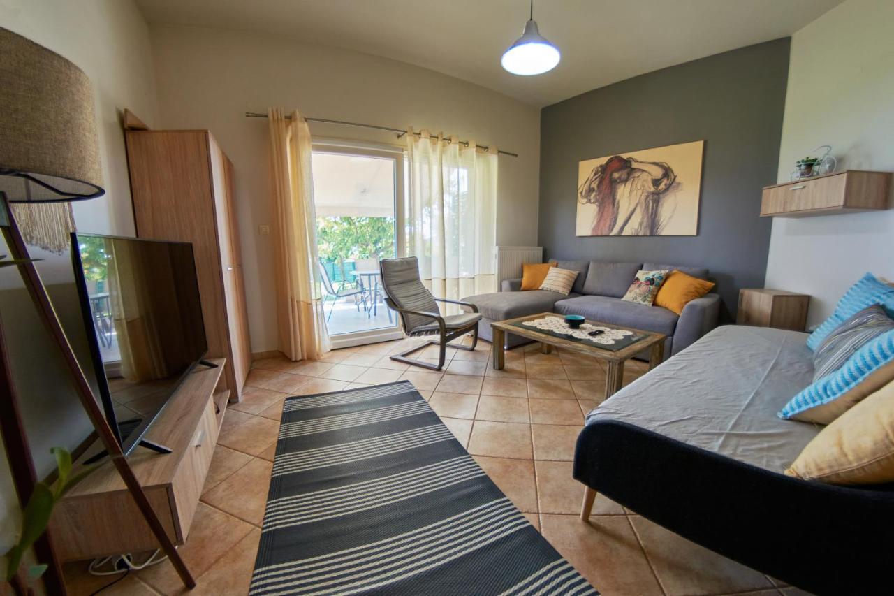 Apartament Iraklitsa View Nea Iraklitsa Zewnętrze zdjęcie